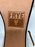 FRYE 100% Leather Ivory Heels Size 9 1/2 - photo 3