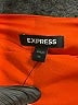 Express 100% Polyester Orange Cocktail Dress Size XS - photo 7