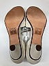 FRYE 100% Leather Ivory Heels Size 9 1/2 - photo 5