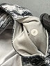 Lululemon Athletica Graphic Silver Leggings Size 8 - photo 8