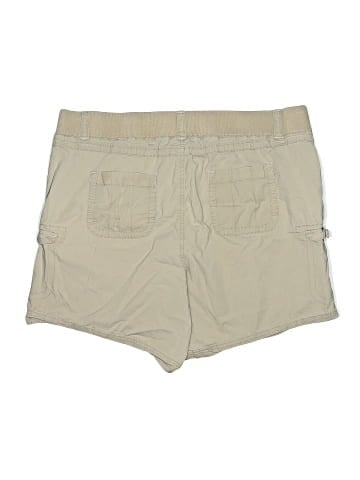 Lane Bryant Khaki Shorts (view 2)