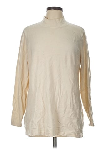 Lands' End Cashmere Pullover Sweater (view 1)