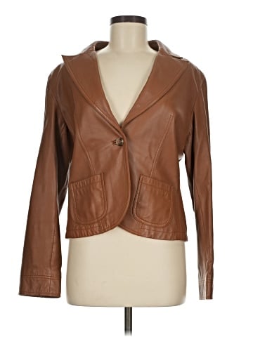Guess Leather Jacket (view 1)