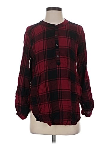 Eddie Bauer Long Sleeve Blouse (view 1)