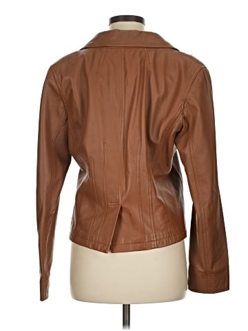 Guess Leather Jacket (view 2)