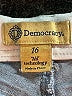 Democracy Solid Blue Jeans Size 16 - photo 4