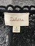 Deletta 100% Polyester Black Sleeveless Blouse Size S - photo 7