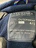 Crewcuts 100% Polyester Solid Gray Snow Jacket Size 4 - 5 - photo 3