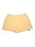 ASOS Design 100% Polyester Solid Yellow Athletic Shorts Size L - photo 1