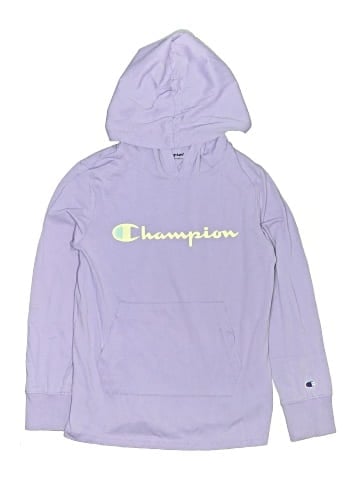 Champion Pullover Hoodie (view 1)