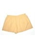 ASOS Design 100% Polyester Solid Yellow Athletic Shorts Size L - photo 2