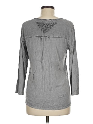 Solitaire Long Sleeve Blouse (view 2)