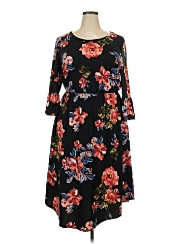 Reba Casual Dress (view 1)