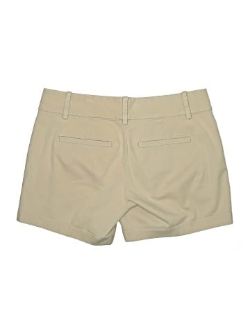 Ann Taylor Khaki Shorts (view 2)