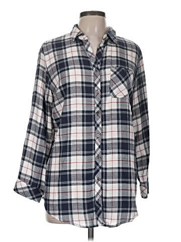 Hester & Orchard Long Sleeve Button-Down Shirt (view 1)