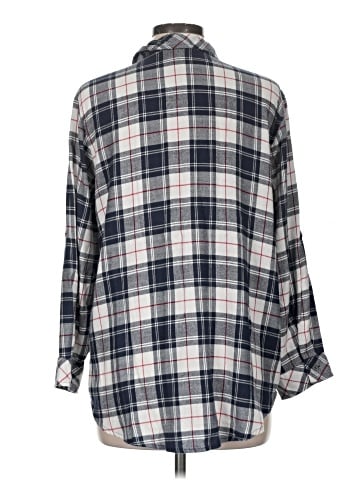 Hester & Orchard Long Sleeve Button-Down Shirt (view 2)