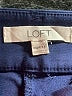 Ann Taylor LOFT Solid Blue Active Pants Size 4 - photo 7