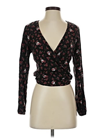 Junk Food Long Sleeve Blouse (view 1)