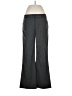 Dalia Collection Chevron-herringbone Gray Dress Pants Size 8 Petite - photo 1
