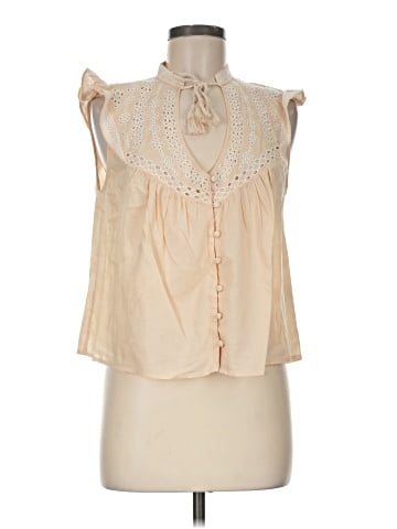 Intermix Sleeveless Blouse (view 1)