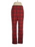 J.Crew Plaid Red Casual Pants Size 12 - photo 1