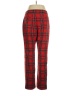 J.Crew Plaid Red Casual Pants Size 12 - photo 2