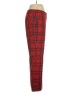 J.Crew Plaid Red Casual Pants Size 12 - photo 4