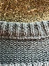 She 100% Polyester Solid Blue Pullover Sweater Size XL - photo 7