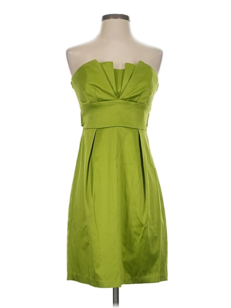 Pre-owned Teeze Me Cocktail Dress In Green