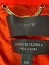 J.Crew Orange Wool Coat Size 00 (petite) - photo 6
