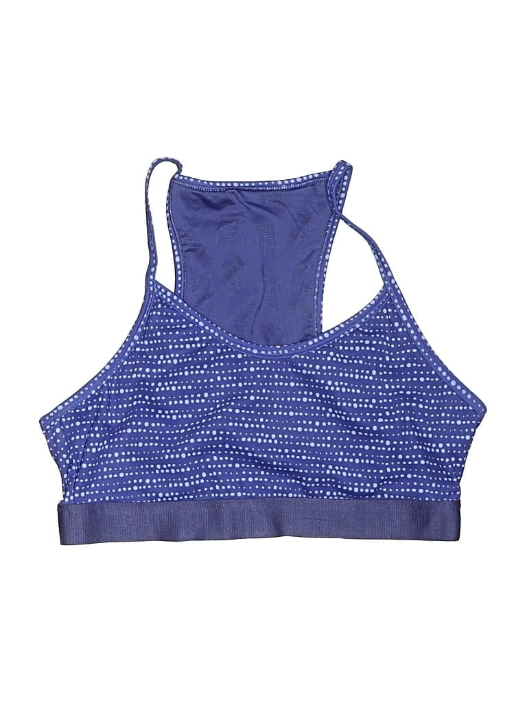 Pre-owned Rabbit Swimsuit Top Blue Swimwear