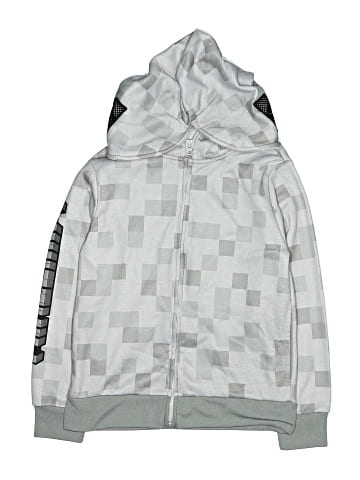 Minecraft Zip Up Hoodie (view 1)