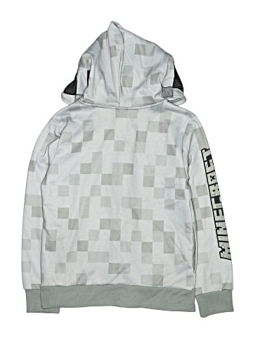 Minecraft Zip Up Hoodie (view 2)