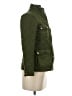 J.Crew 100% Cotton Green Jacket Size XXS (petite) - photo 4
