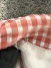 Zara Checkered-gingham Red Blazer Size XS - photo 7