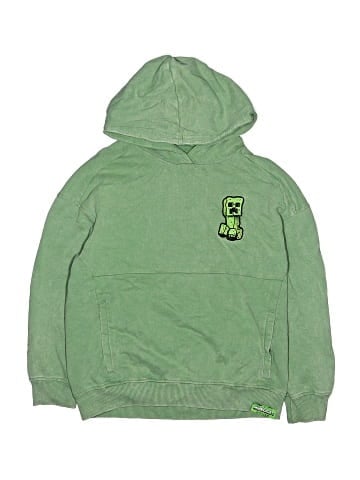 Minecraft Pullover Hoodie (view 1)