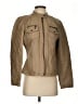 MICHAEL Michael Kors 100% Leather Tan Leather Jacket Size S - photo 1