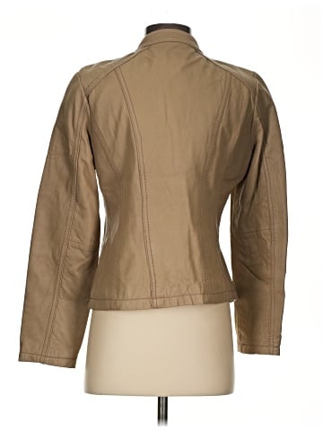 MICHAEL Michael Kors Leather Jacket (view 2)