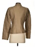 MICHAEL Michael Kors 100% Leather Tan Leather Jacket Size S - photo 2