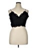 Express Black Sleeveless Blouse Size XL - photo 1