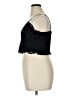 Express Black Sleeveless Blouse Size XL - photo 5