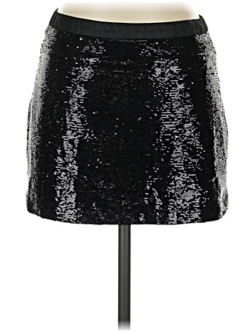 Plastic Island Faux Leather Skirt (view 1)