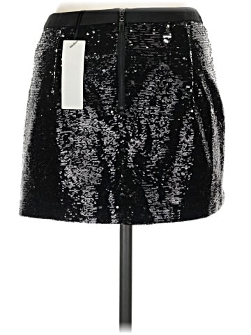 Plastic Island Faux Leather Skirt (view 2)
