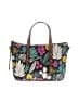 Fossil Print Gray Satchel One size - photo 1