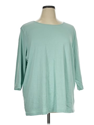 Cj Banks 3/4 Sleeve T-Shirt (view 1)