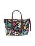 Fossil Print Gray Satchel One size - photo 2