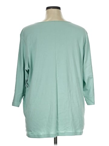 Cj Banks 3/4 Sleeve T-Shirt (view 2)