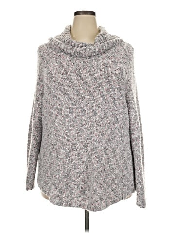 Lane Bryant Turtleneck Sweater (view 1)
