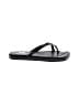 FRAME 100% Leather Black Flip Flops Size EU 41 - photo 1
