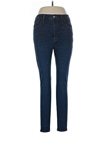 Madewell 10" High-Rise Skinny Jeans in Hayes Wash (view 1)